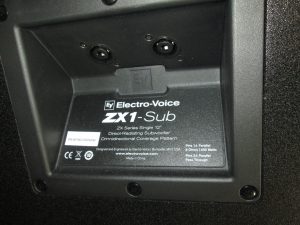 Επισκευή Electrovoice ZX1 SUB