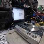 Επισκευή dj CD Player Pioneer CDJ200 Repair service