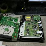 Επισκευή dj CD Player Pioneer CDJ200 Repair
