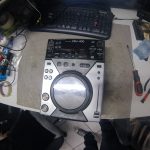 Επισκευή dj CD Player Pioneer CDJ400 Repair service